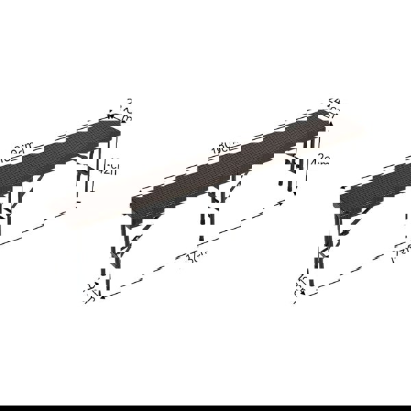 2 pcs Portable Outdoor Folding Chairs - Rattan Plastic, Black Foldable Design Garden Dining Sets Living and Home