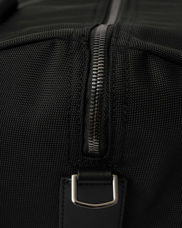 Lacoste Mens Large Boston Bag - Noir 000