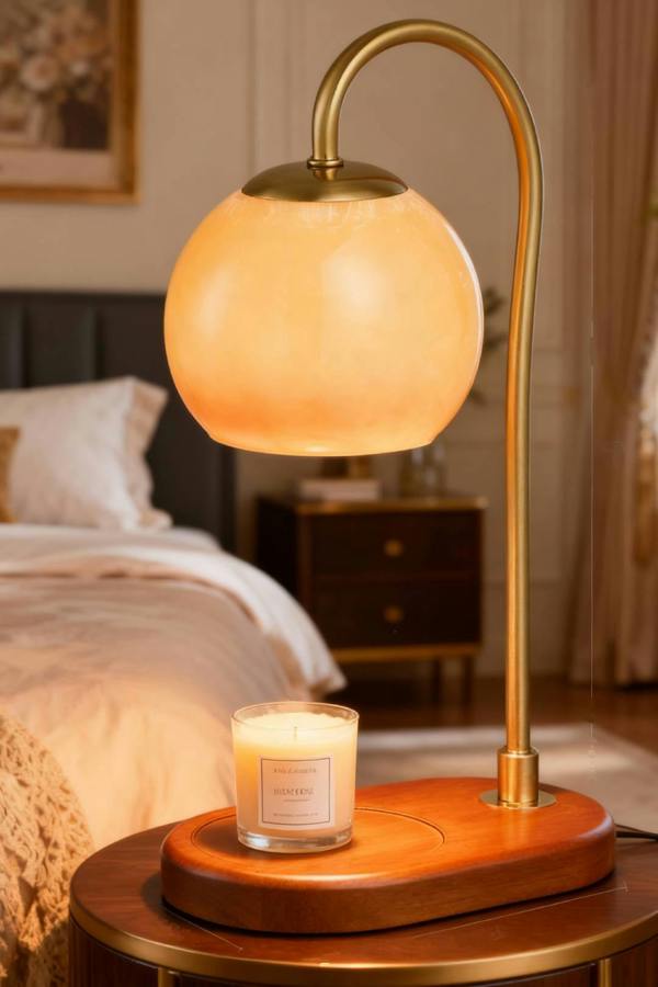 Living and Home Dimmable Candle Warmer Lamp