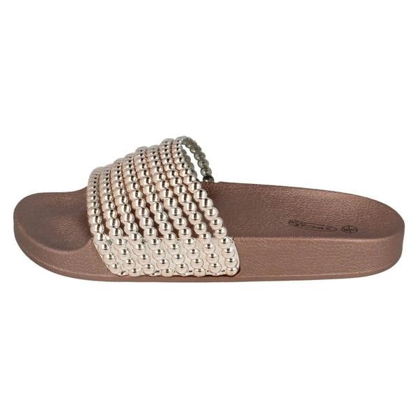Spot On Ladies Spot On Casual Sliders