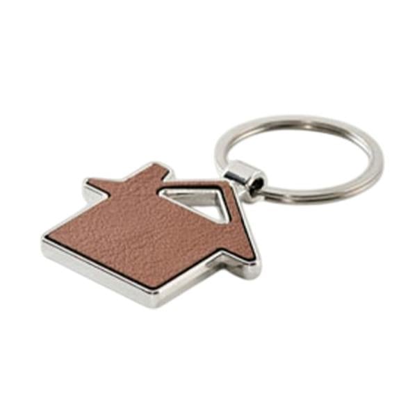 MidOcean Louse House Keyring - Brown - 