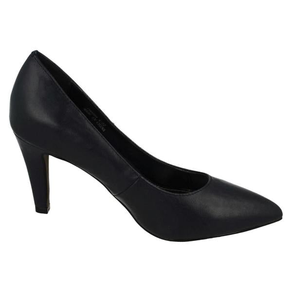 Leather Collection Ladies Leather Collection Court Shoes