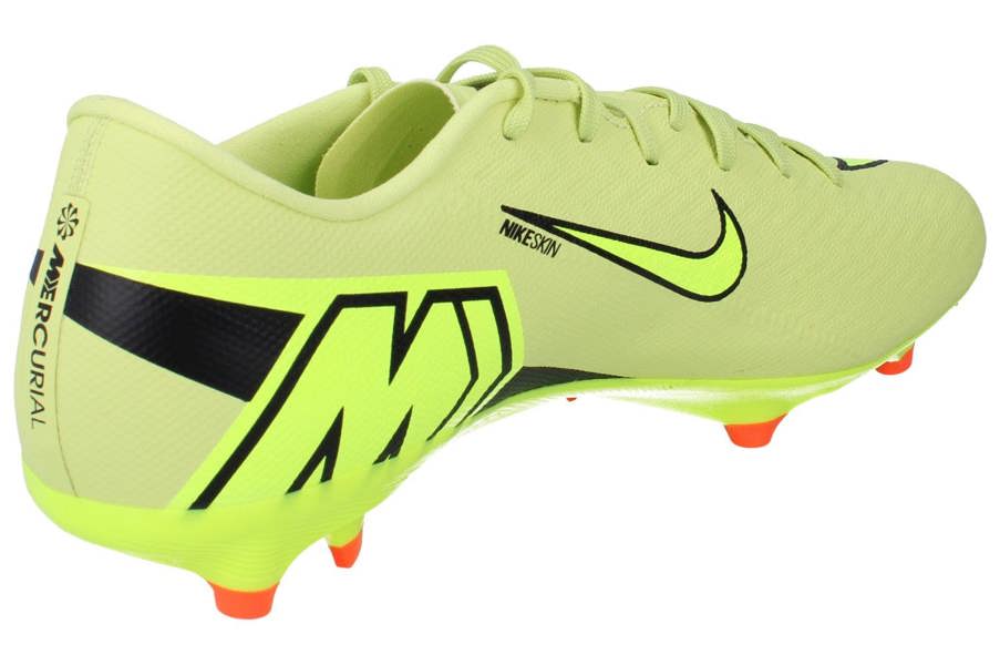 Nike Zoom Vapor 16 Academy Fg/Mg Mens Football Boots Fq1458 Soccer Cleats  300 - Lime Light Volt Hyper Crimson 300 - Photo 2