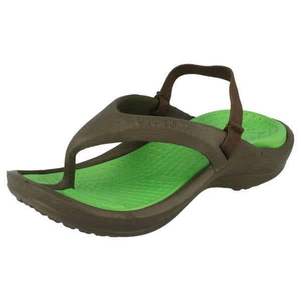 Crocs Childrens Unisex Crocs Toe Post Sandals Athens Strap
