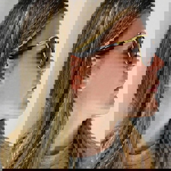 Ralph by Ralph Lauren Sunglasses 5203 109013 Black Brown Gradient