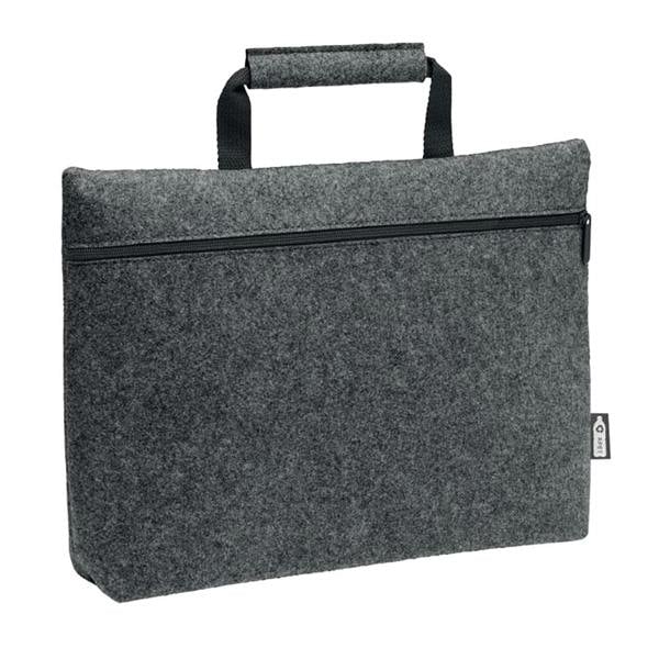 MidOcean Tapla RPET Felt Laptop Bag - Stone Grey - 