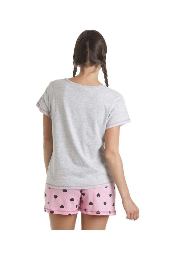 Camille Women's Short Leg Pyjama Set Nightwear