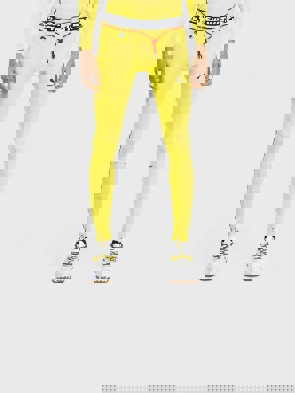 Nike x Off-White Pro Running Tights Opti Yellow