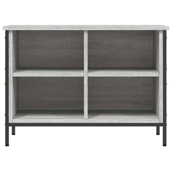 Berkfield Shoe Cabinet Grey Sonoma 69x35x50 cm Engineered Wood