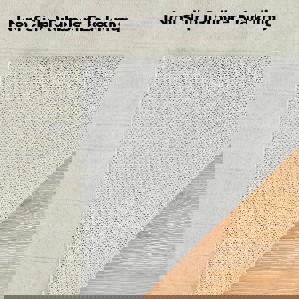 Marlow Washable Area Rug Soft Velvet Floor Mat Non Slip Living Room 120x160cm