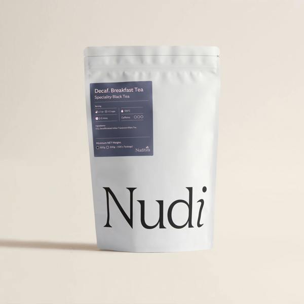 Nuditea Decaffeinated Breakfast Tea