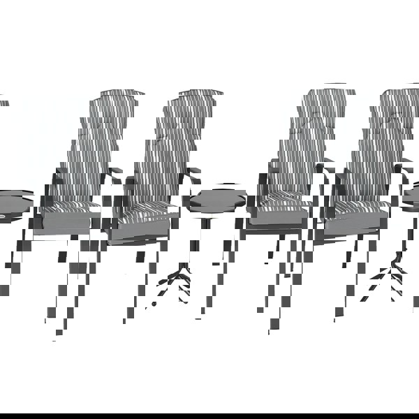 Outdoor Lounge Chair Set
