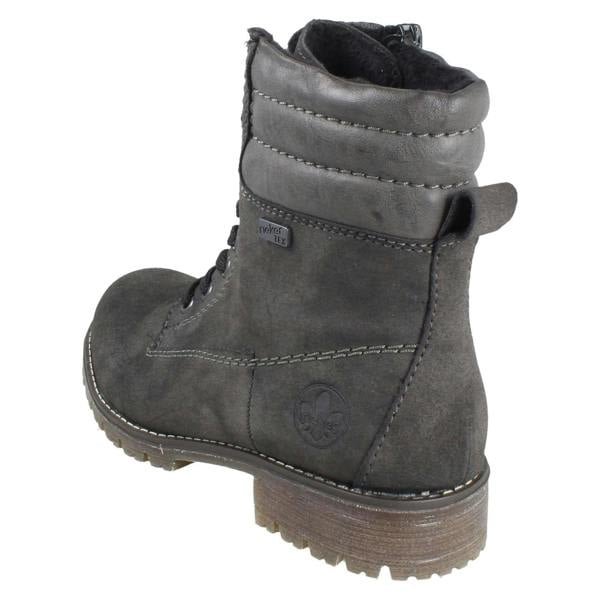 Rieker Ladies Rieker TEX Zip Up Ankle Boots 79525