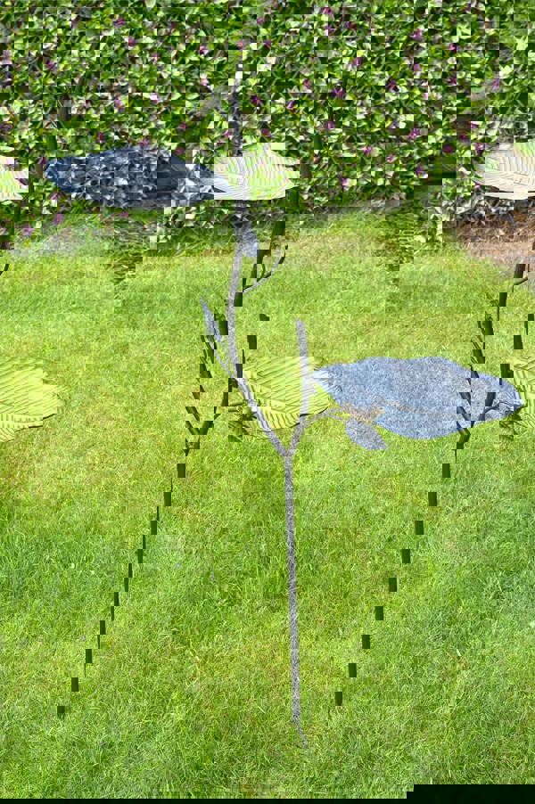 St Helens Ornamental Free Standing, Weather Resistant, Easy Assemble Bird Bath and Feeder