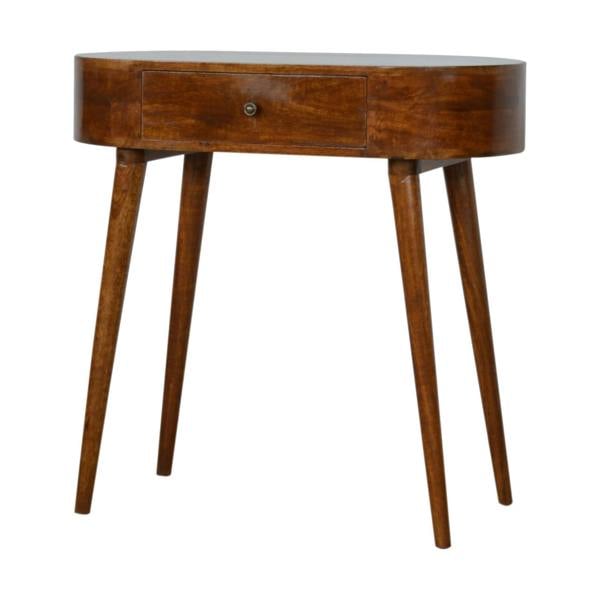 Artisan Furniture Solid Mango Wood Albion Chestnut Console
