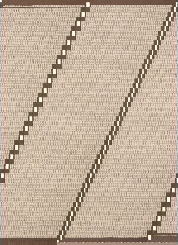 The Rugs Quality Sisal Wool Bouclé Rug - Stylish Flat-Weave