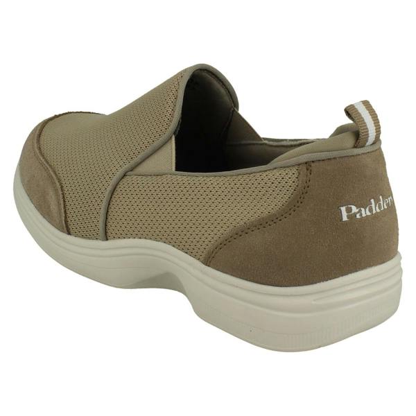 Padders Ladies Padders Slip On Trainer Ethel