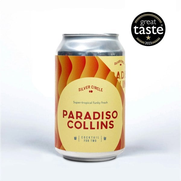 Silver Circle Distillery Paradiso Collins - Cocktail in a can - 330ml
