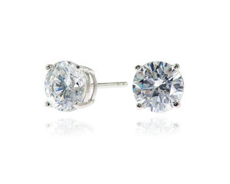 Cachet London Lana 8mm silver Earrings