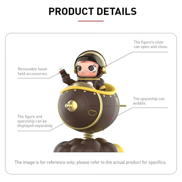 Pop Mart MEGA SPACE MOLLY - Tudor Rose Blooming Series Single Blind Box Limited Edition Collectable Figures