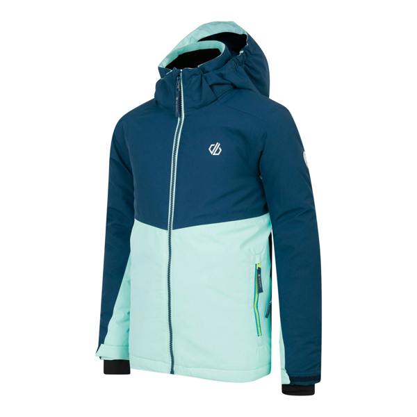 Dare 2B Childrens/Kids Impose IV Ski Jacket - Moonlight Denim/Water Ballet - 