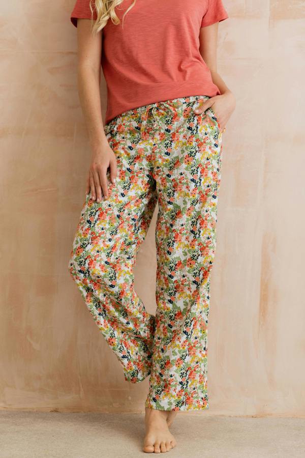 Lily & Me Mayflower Pyjama Set White