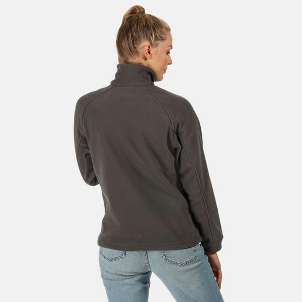 Regatta Professional Womens/Ladies Fleece Jacket - Seal Grey - 
