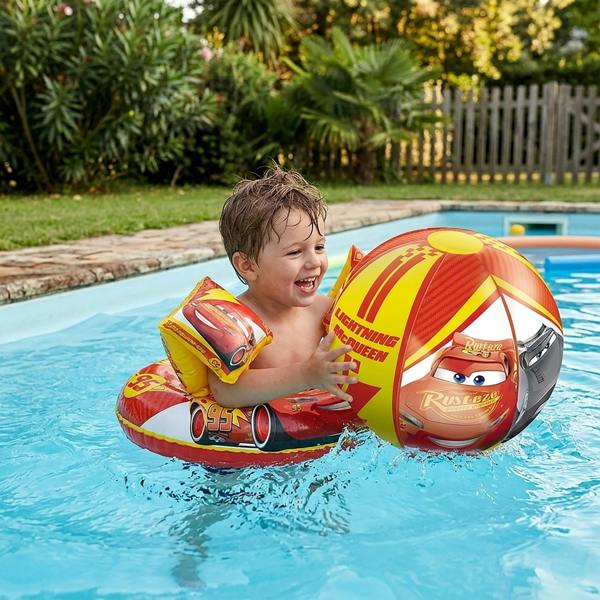 Mondo Disney Cars Inflatable Beach Ball 50cm
