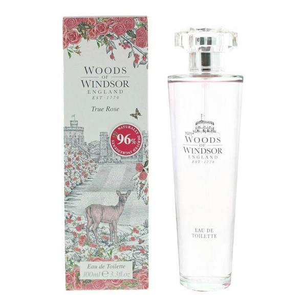 Woods of Windsor True Rose 100ml Eau De Toilette EDT Spray For Her