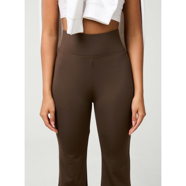 Pink Vanilla Sports Flare Trousers