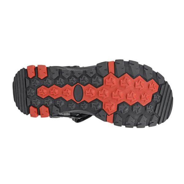 PDQ TRENT Hiking & Trail Sandals in Grey
