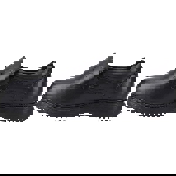 Hush Puppies Rocco Loafer Leather Boys's Black Loafers