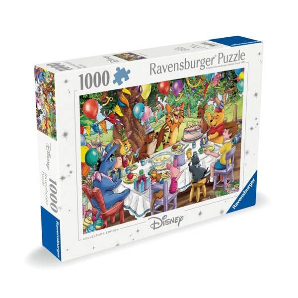 Disney Ravensburger Disney, Winnie the Pooh Collectors Jigsaw, Jigsaws & Puzzles, Entertainment, Gift