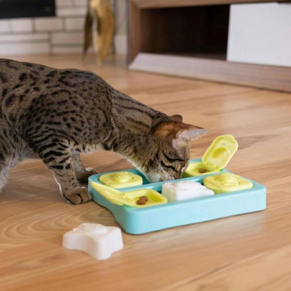 Nina Ottosson Kitty Cube Cat Puzzle Toy