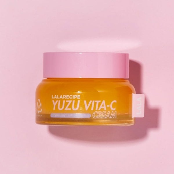 LALARECIPE Yuzu Vita C Cream 50ml