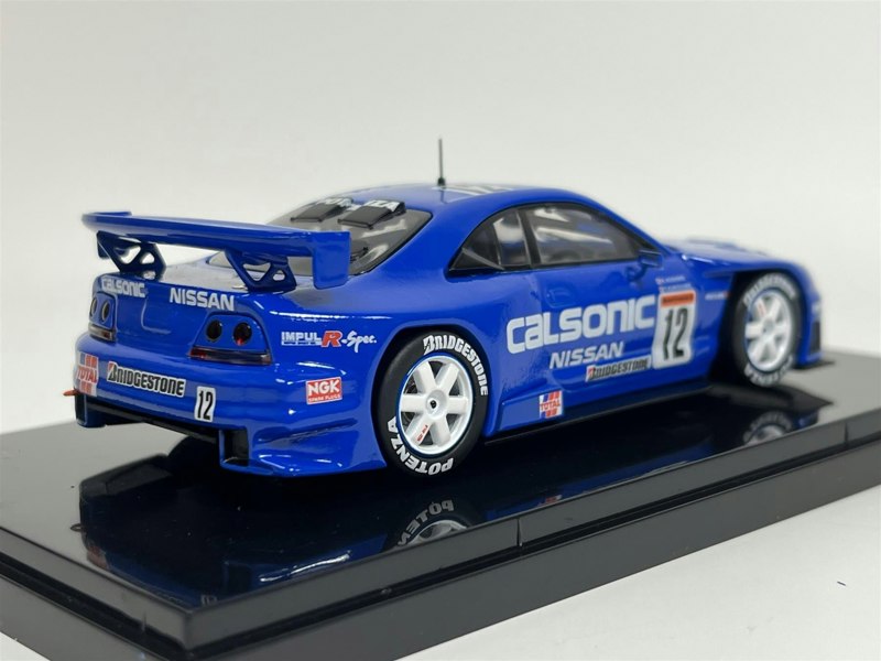 Ebbro Nissan Skyline Calsonic R33 JGTC1998 #12 1:43 Ebbro 44192