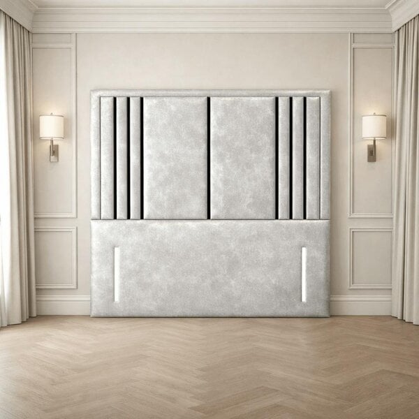 Great British Beds Valentina headboard with Contrast Border