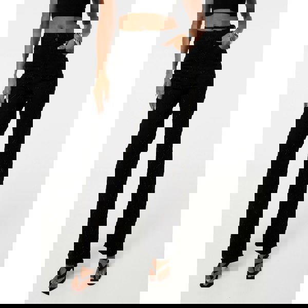 Pink Vanilla Diamante Embellished Jeans