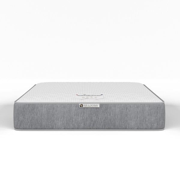 DS Living Luxe 800 Pocket Sprung Mattress with Comfort Layers- 3ft - Single - Essentials by DS Living