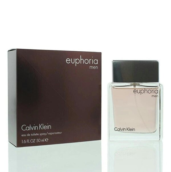 Calvin Klein Euphoria Men 50ml Eau De Toilette EDT Spray For Him