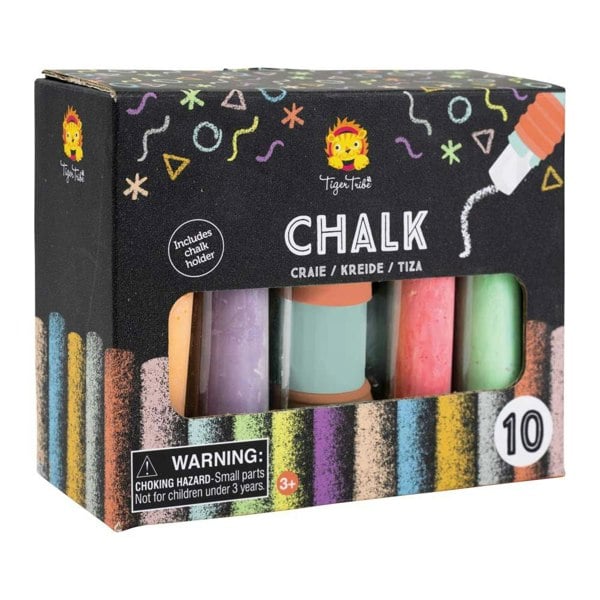 Tiger Tribe Chalk Stationery