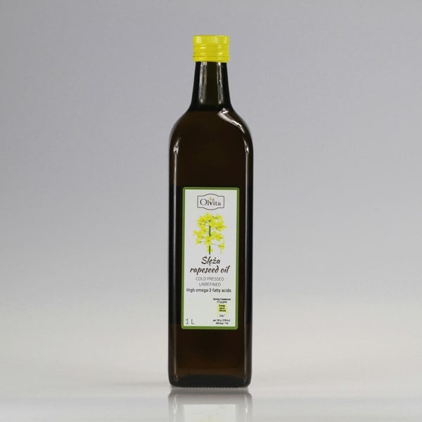 Ol'Vita Rapeseed Oil | Cold Pressed | Unrefined