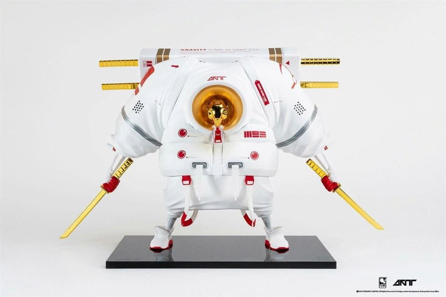 MCSlots Master 9 Eyes Gravity Resin Figure 1:6 Scale PA028M9E