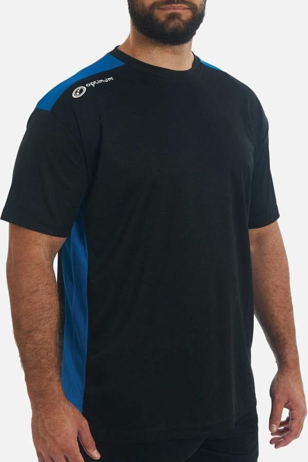 Tempo Sport-Tech Performance T-Shirt – Quick-Dry Breathable Training Tee - Optimum