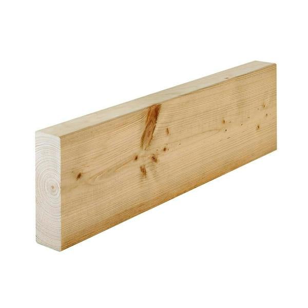 Snowdon Timber Treated CLS Timber (T) 38mm (W) 140mm (L) 2.4m - Pack of 3