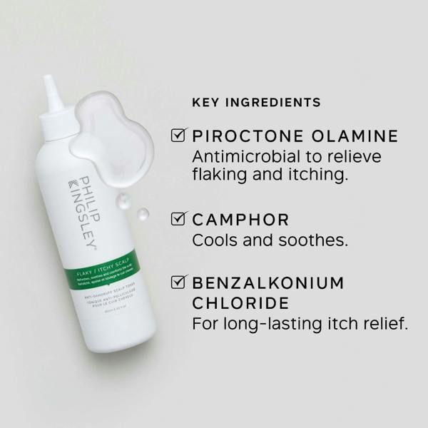 Philip Kingsley Treatments Flaky/Itchy Scalp Toner 250ml - Additional 3