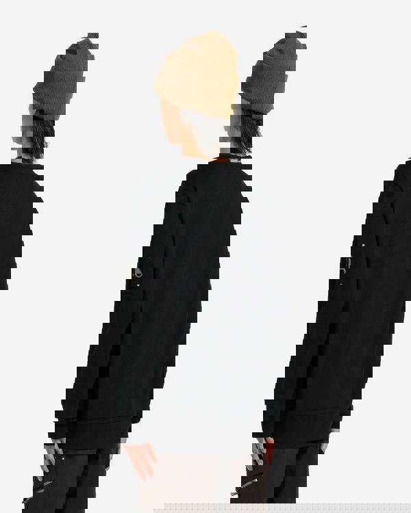 Moose Knuckles Hartsfield Mens Crew Neck Sweatshirt - Black 292