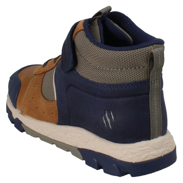 Clarks Boys Clarks Ankle Boots Steggy2Play