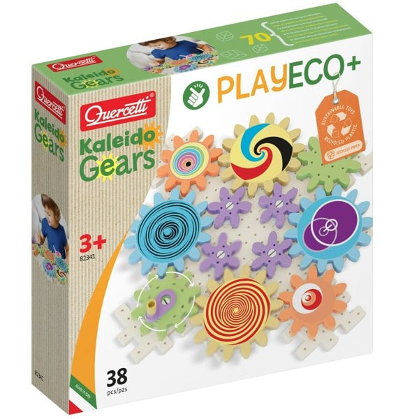 Quercetti Play Eco+ Kaleido Gears
