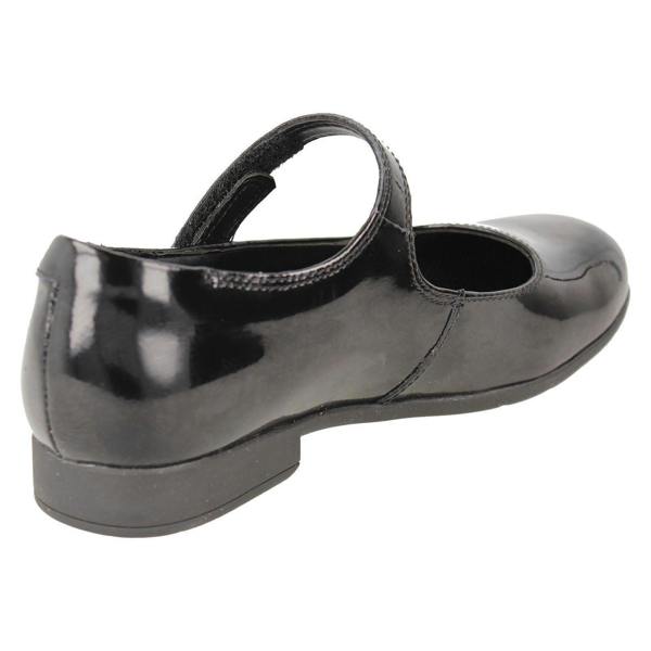 Clarks Girls Clarks Formal/School Shoes Scala Pure